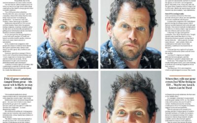 Comedian Nik Rabinowitz’s GENEWAY experience