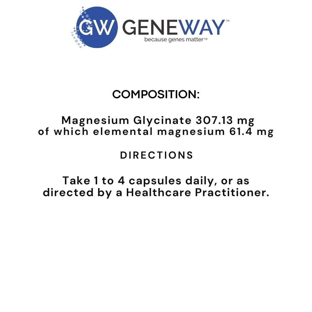 Magnesium (120 Capsules) - Image 2