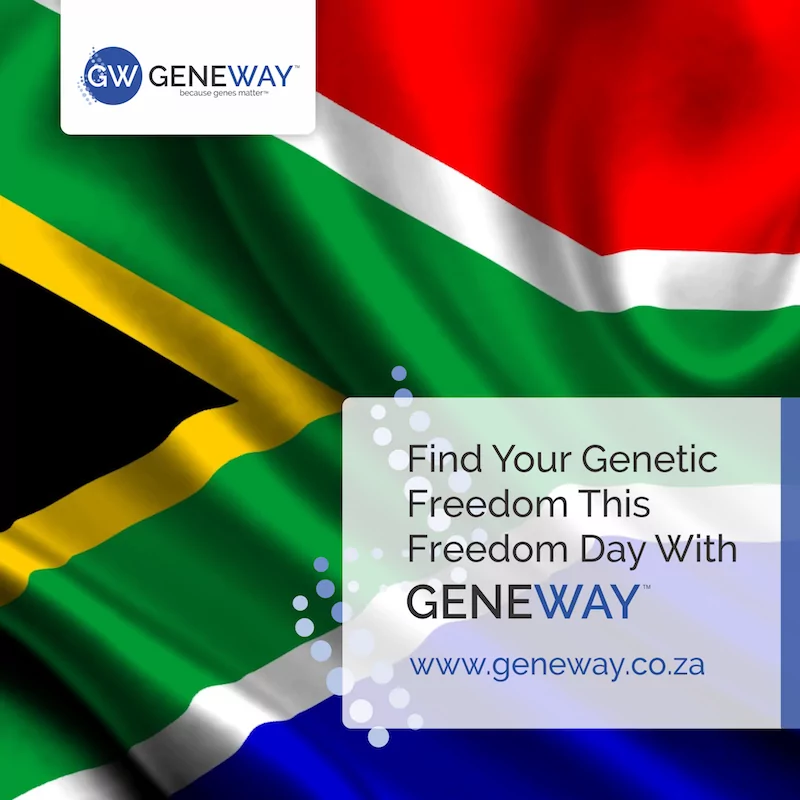 Find your genetic freedom this Freedom Day